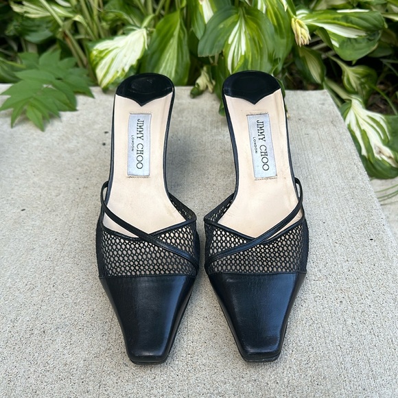 Jimmy Choo Black heels shoe size 39 - Picture 2 of 7